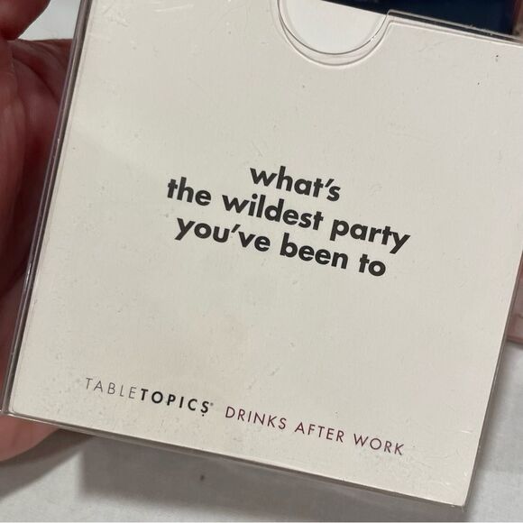 Table Topics Friends Conversation Pack 3 pack - Picture 3 of 11